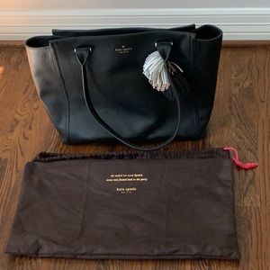 Kate Spade Malika Black Tote